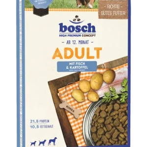 Must-Have Sparpaket bosch Adult Fisch & Kartoffel 2 x 15kg Hundetrockenfutter